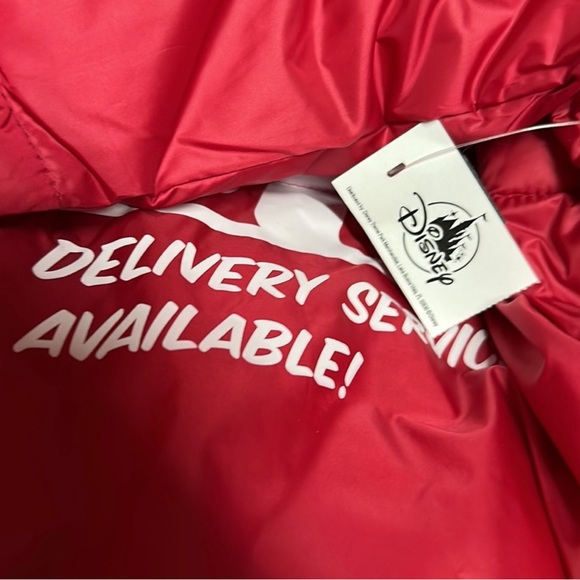 Toy story disney pizza planet puffer jacket xl - Picture 5 of 16